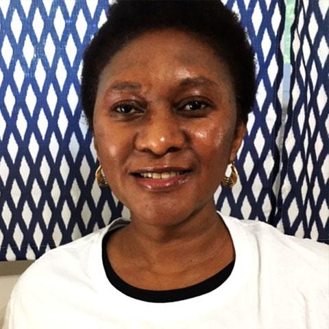 Emelda Ndobe, Employee of the Quarter, Jan-Mar 2020