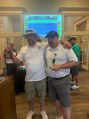 Players at the Hartwood 19th Golf Tourney
